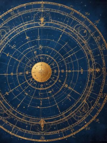 Profection year chart: How to read and use your annual profection wheel feature image