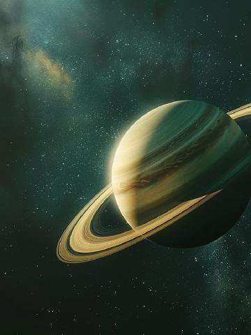 Aquarius Saturn meaning feature image
