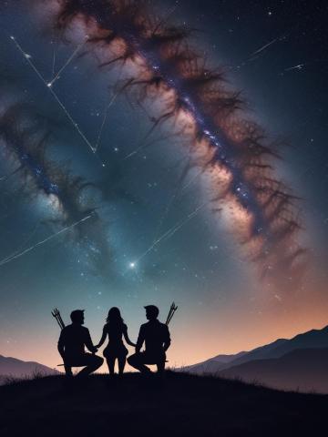 Sagittarius woman in love feature image